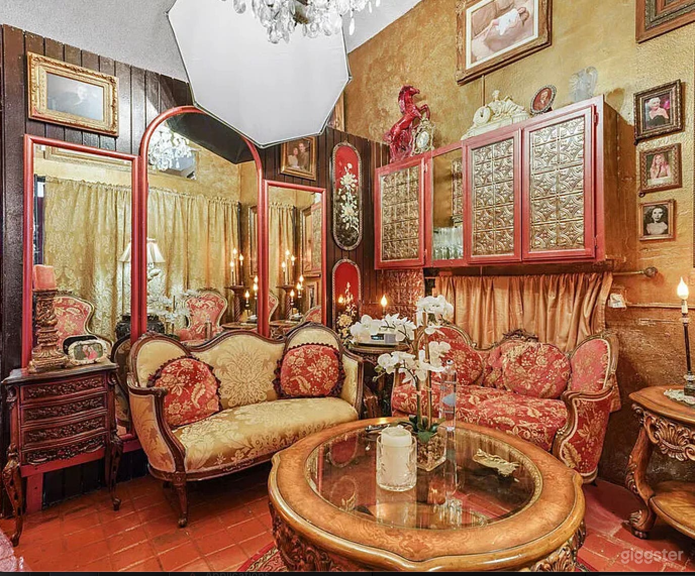 Vintage Hollywood Studio Photo 1