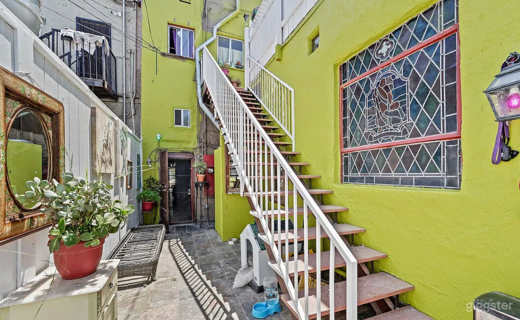 Vintage Hollywood Studio Photo 3