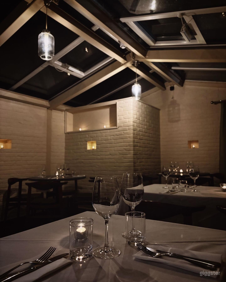  60-Seater Classic French Bistro Setting 