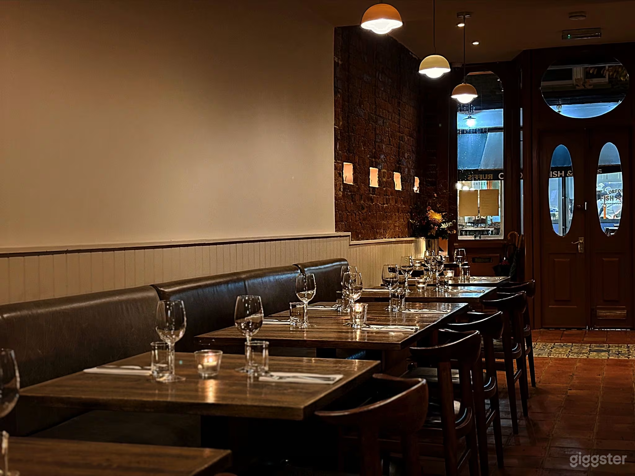 60-Seater Classic French Bistro Setting Photo 2