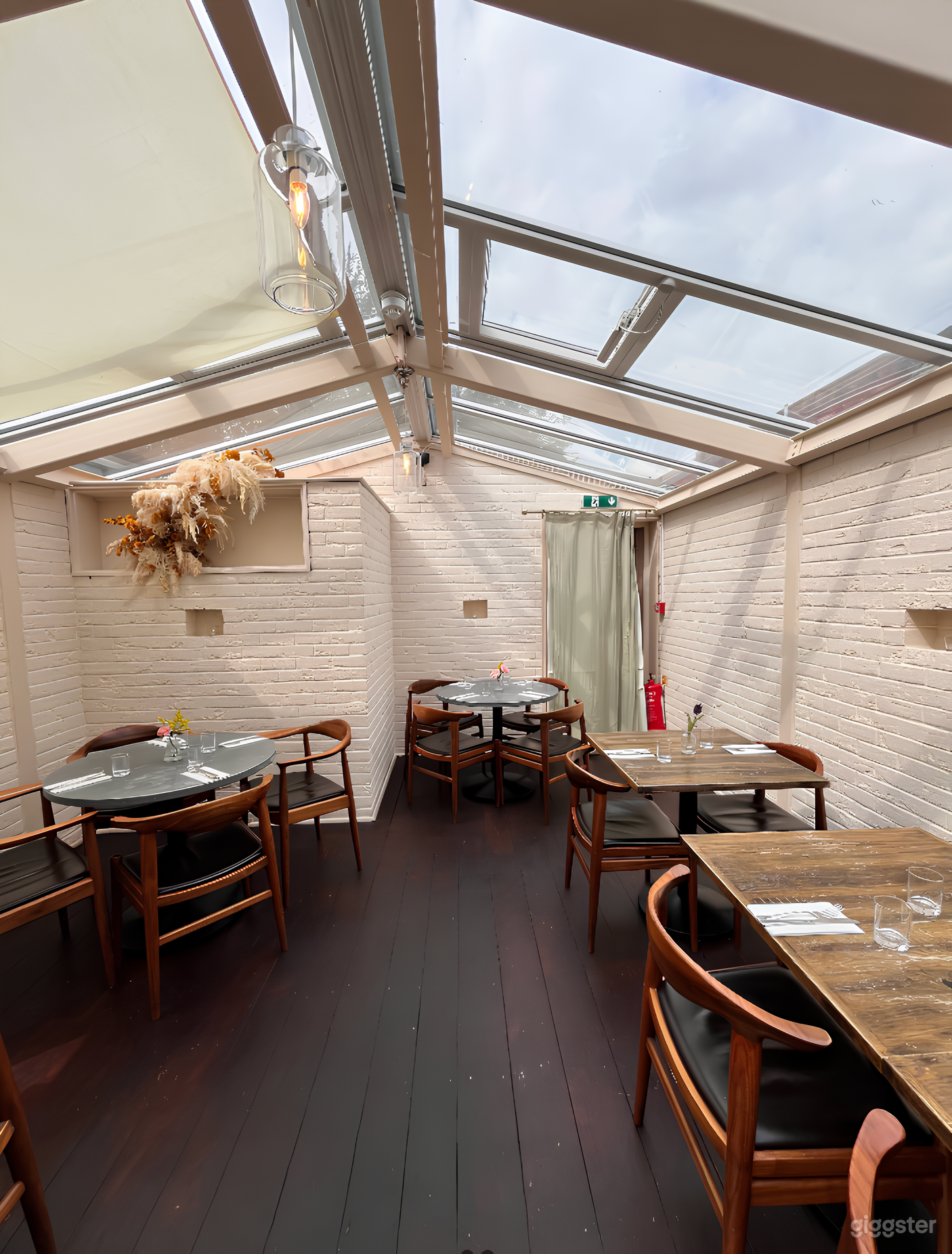 60-Seater Classic French Bistro Setting Photo 1