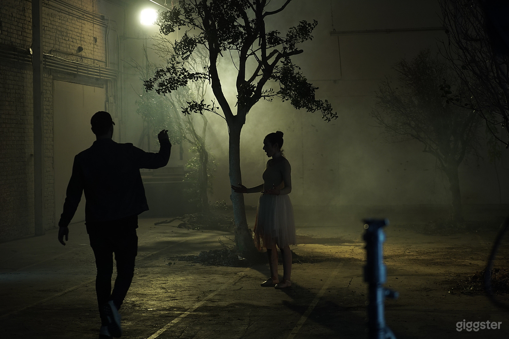 Natural light or black box is easy blackout