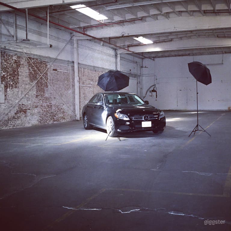  WAREHOUSE MAIN STAGE CAR SHOOT 