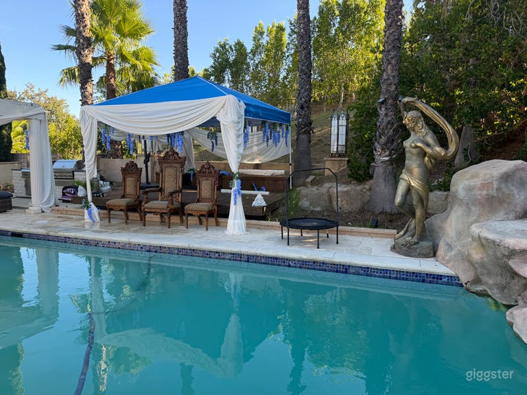  One acre backyard paradise 