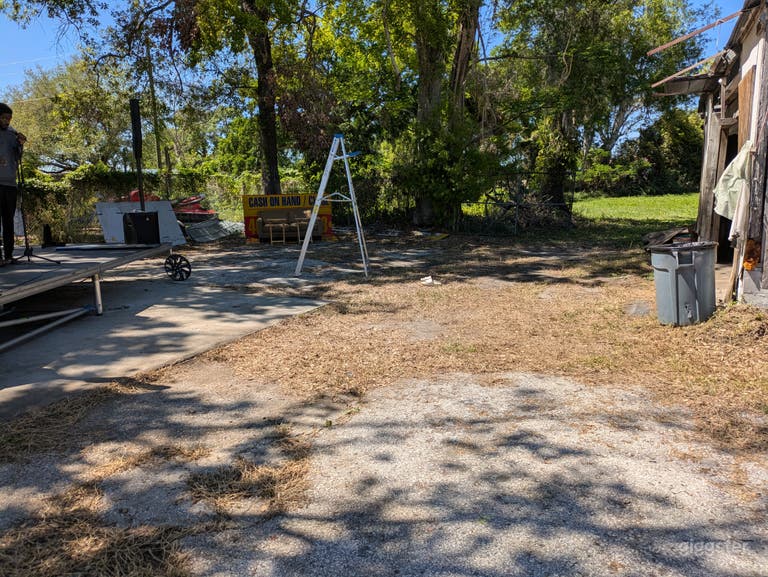  Outdoor Space for Parties/Events 