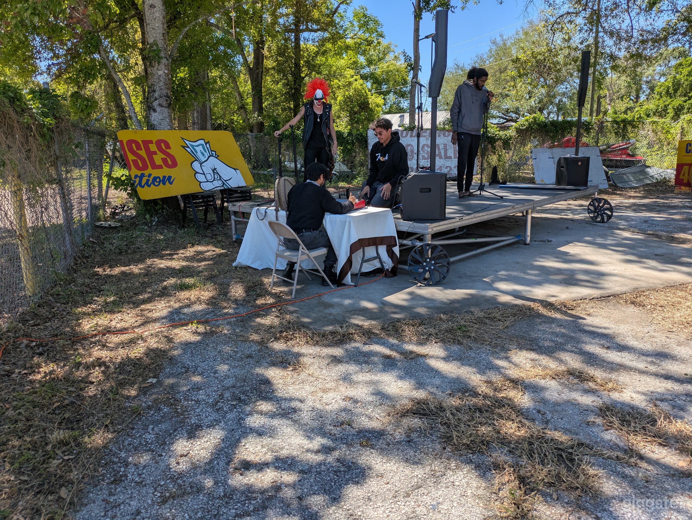 Outdoor Space for Parties/Events Photo 1