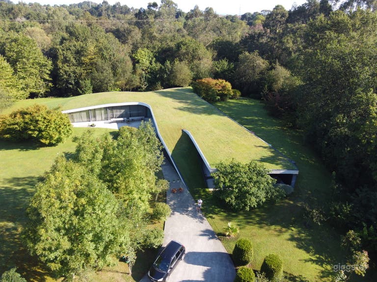  Ubicación cinematográfica: la arquitectura se encuentra con la naturaleza 