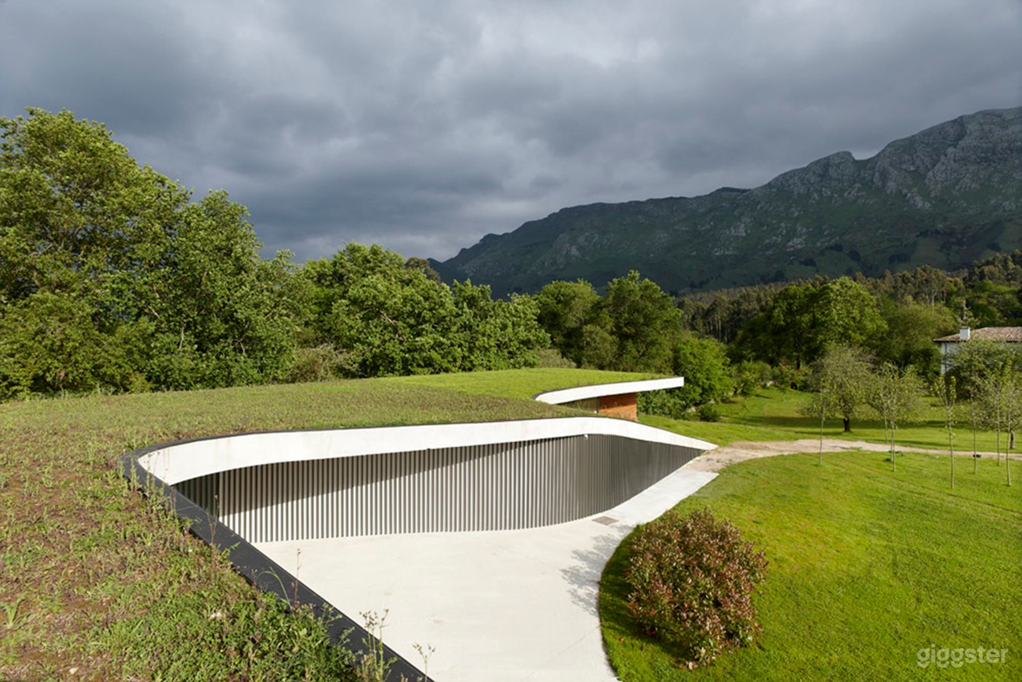 Cinematic Location: Architecture Meets Nature Photo 4