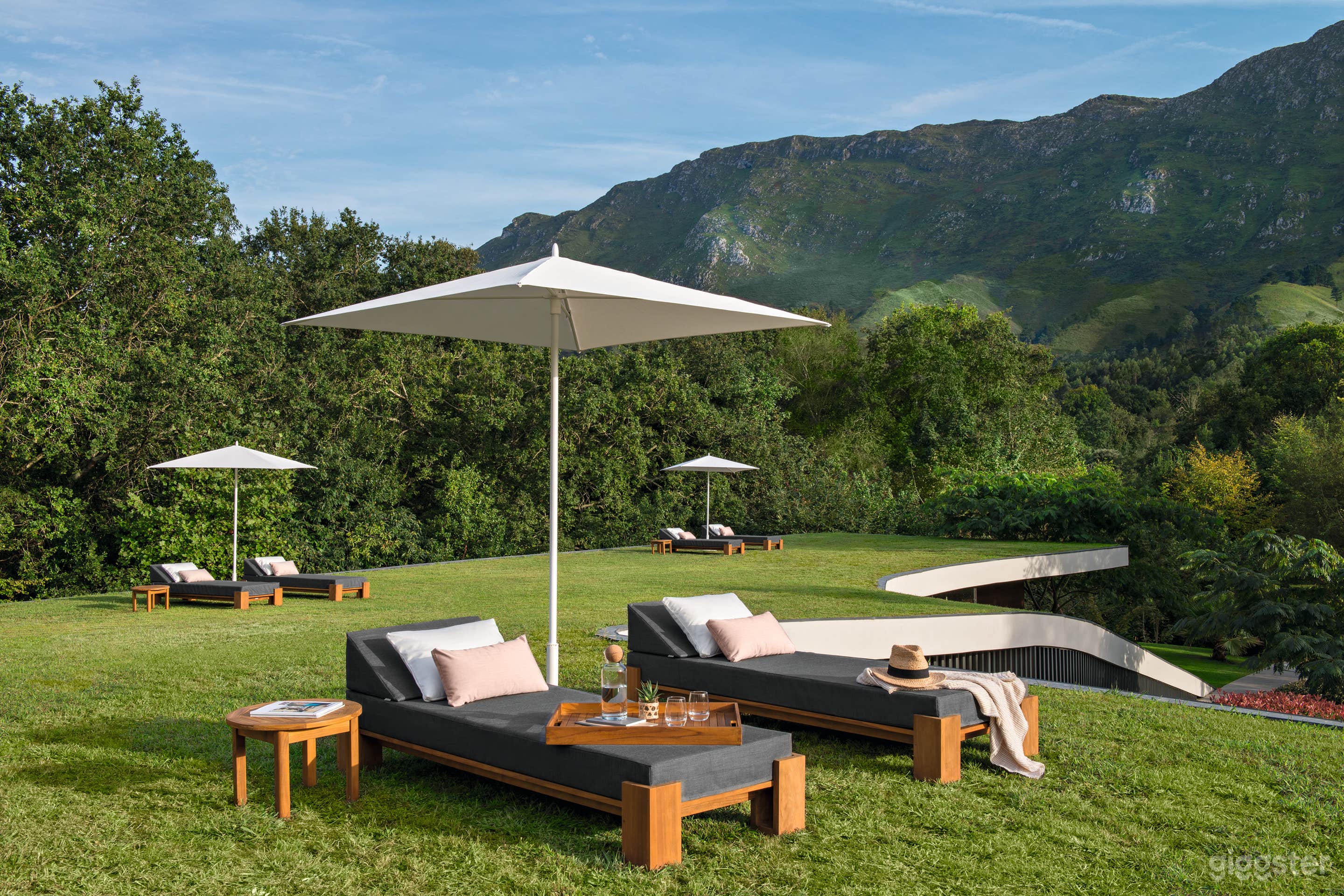 Cinematic Location: Architecture Meets Nature Photo 2