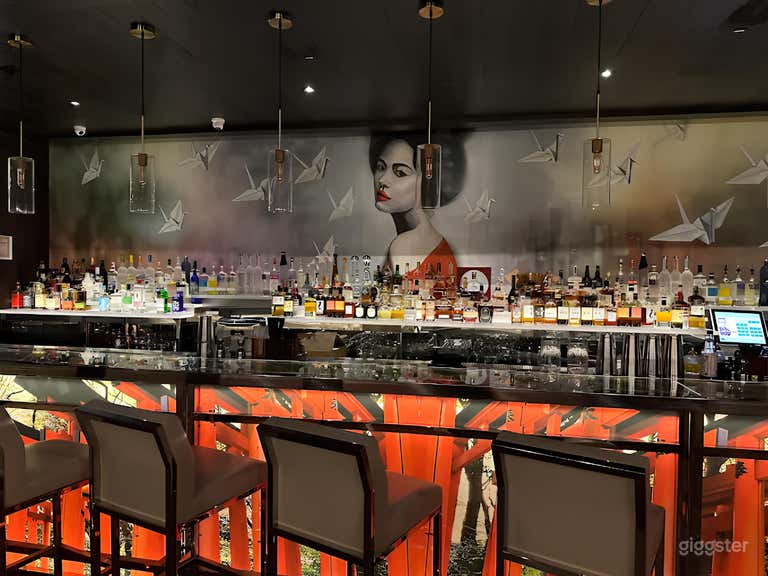  Upscale Japanese Restaurant 