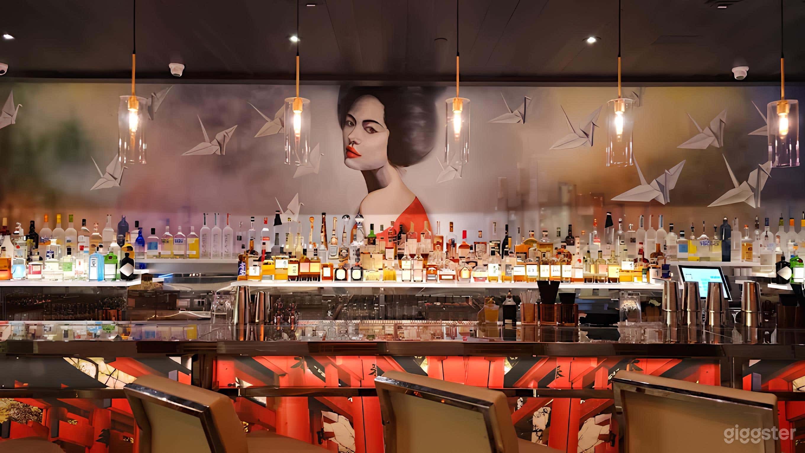 Upscale Japanese Restaurant Photo 1