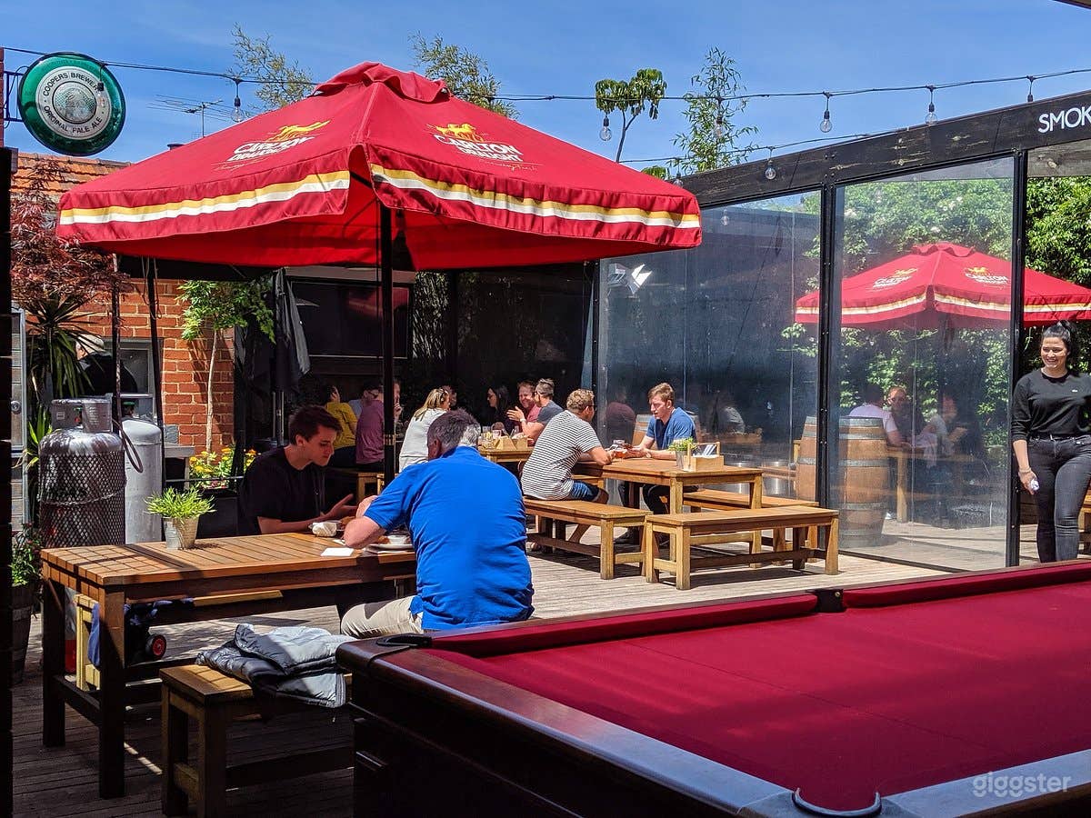 Beer Garden Photo 2