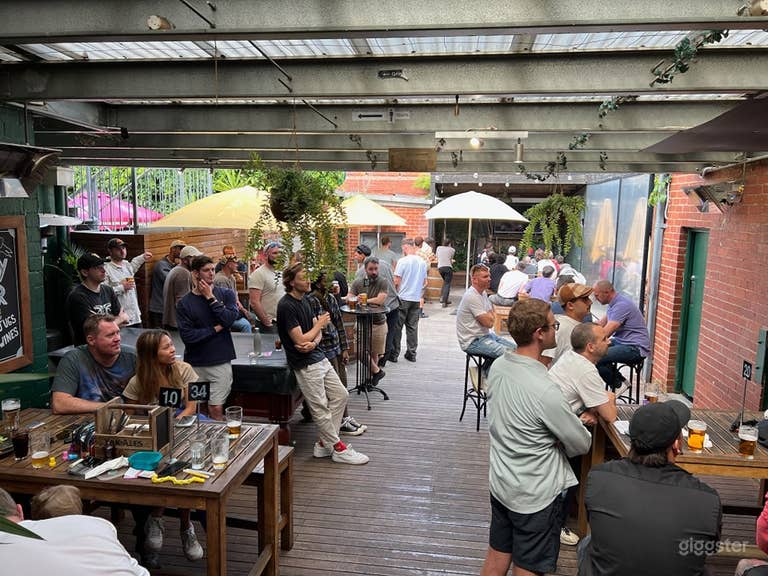  Beer Garden 