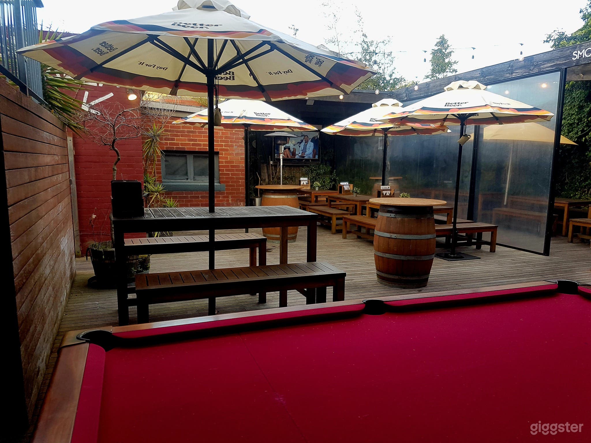Beer Garden Photo 3