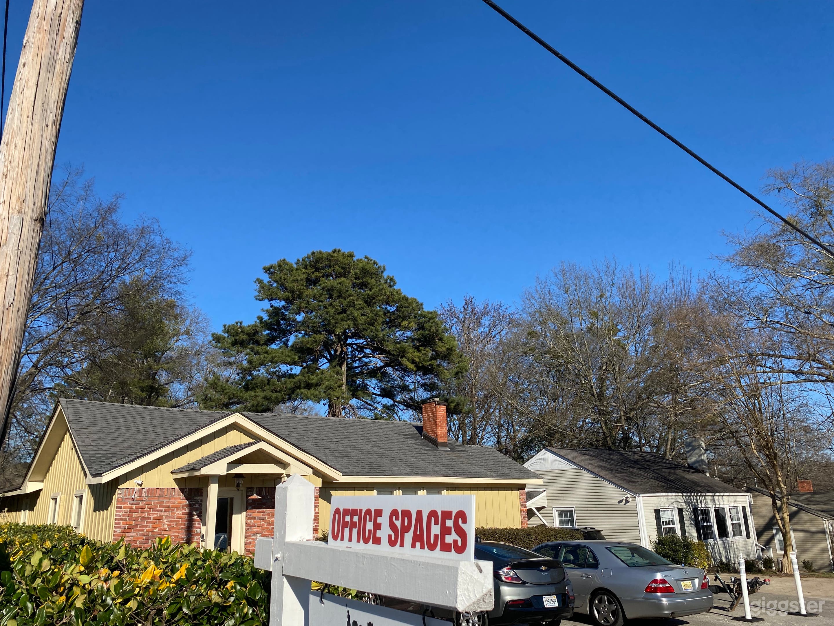 Front of Office Building