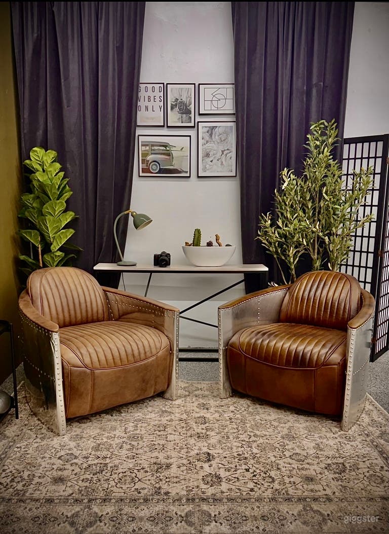  Studio de podcast vidéo multi-caméra Sony Premium à Hollywood FL 