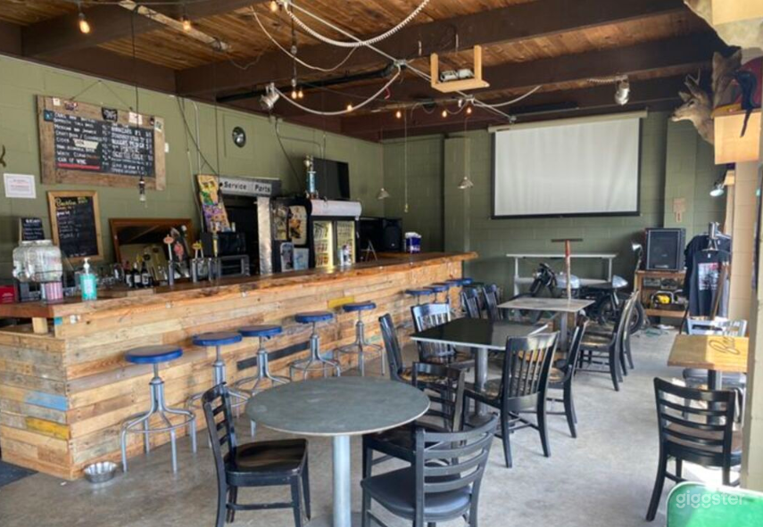 Bar Area for Private Party Photo 1
