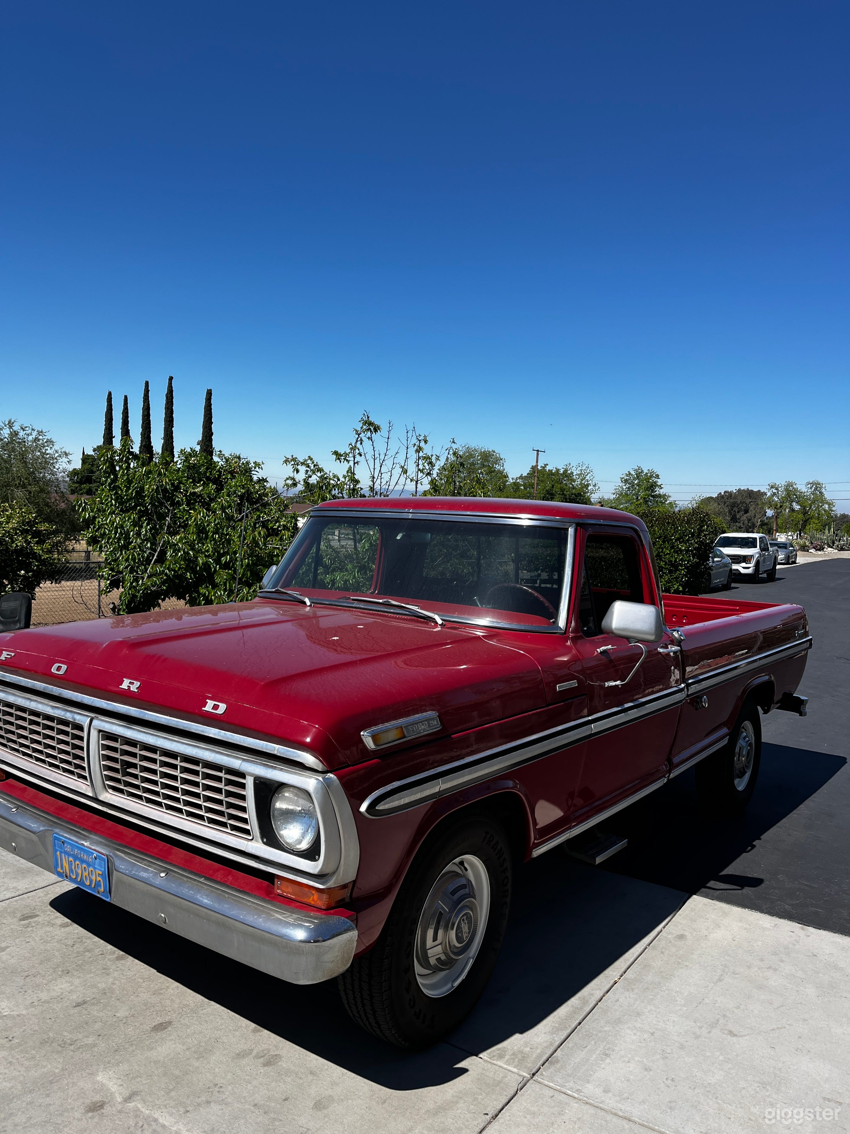 Classic Ford Truck Photo 4