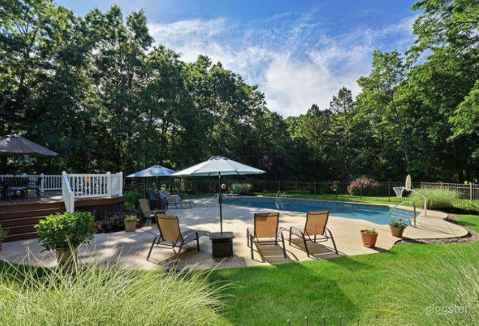 Spacious Backyard with Pool Photo 4