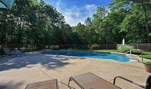 Spacious Backyard with Pool Photo 2