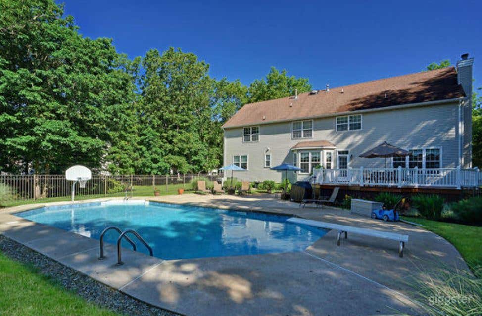 Spacious Backyard with Pool Photo 1