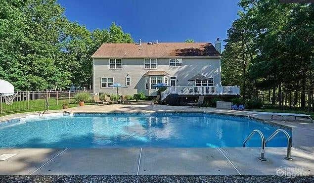Spacious Backyard with Pool Photo 3