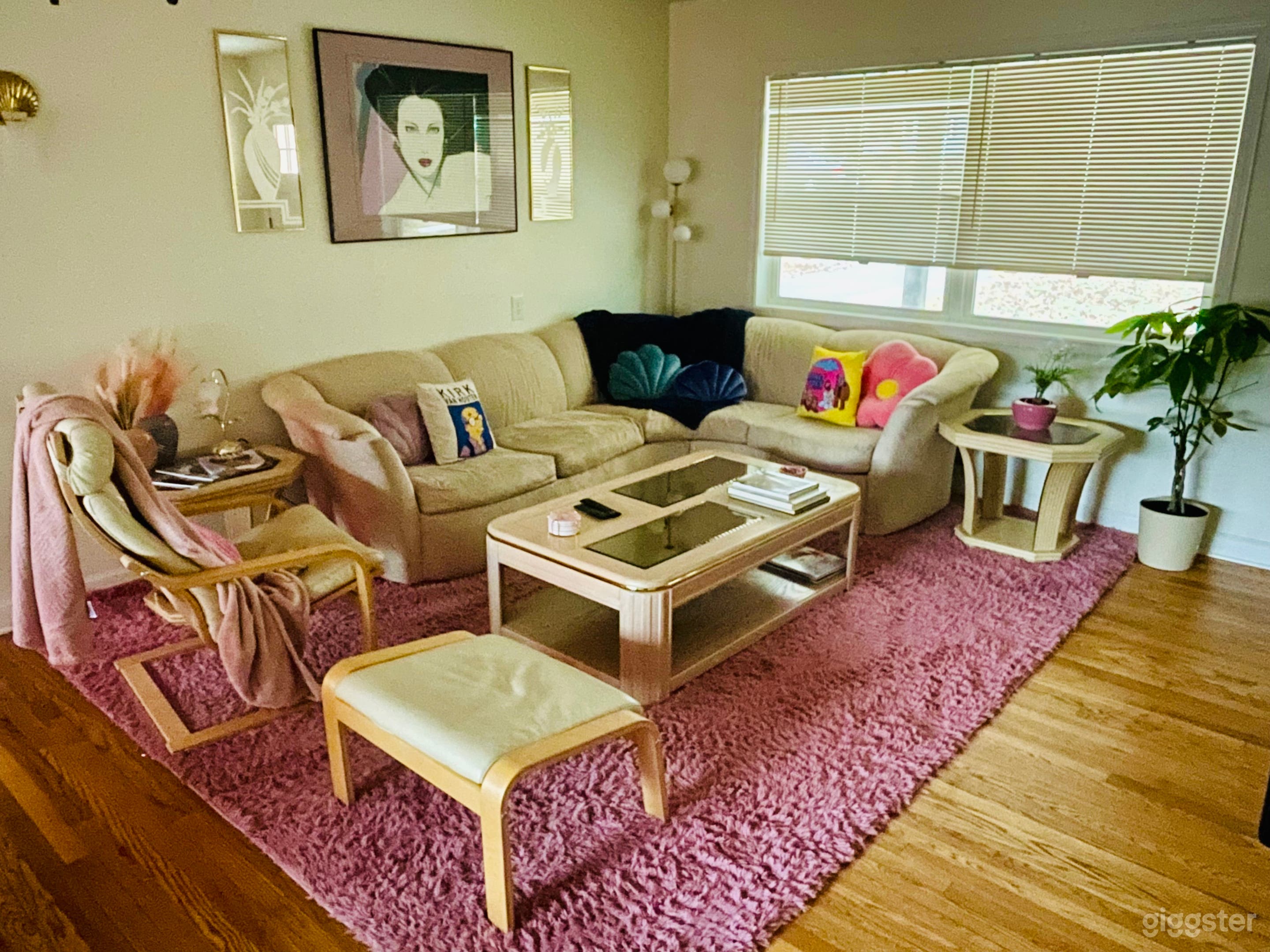 80’s/90’s Miami Deco Postmodern House here in Atlanta! Photo 2