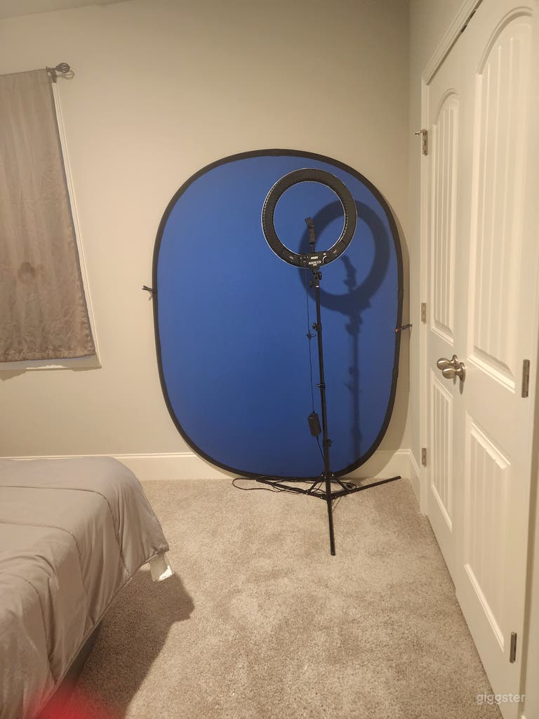 Bedroom/Green Screen Room 