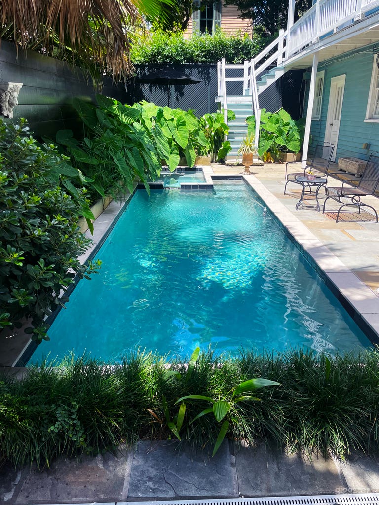  French Quarter Private Stunning Pool & Spa 