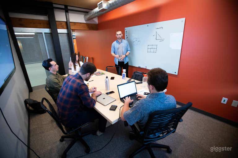  Barn Theme Private Office with Conference Room in Edmonds 