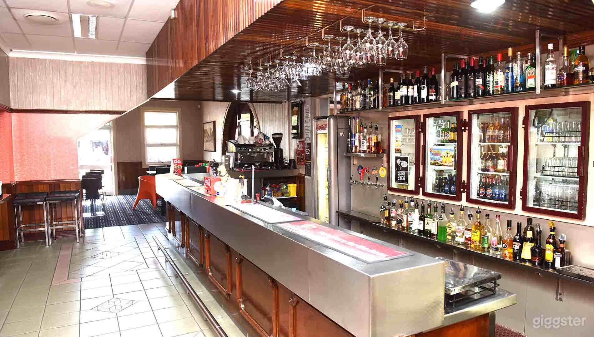 Perfect Bar with different Liquors Photo 3