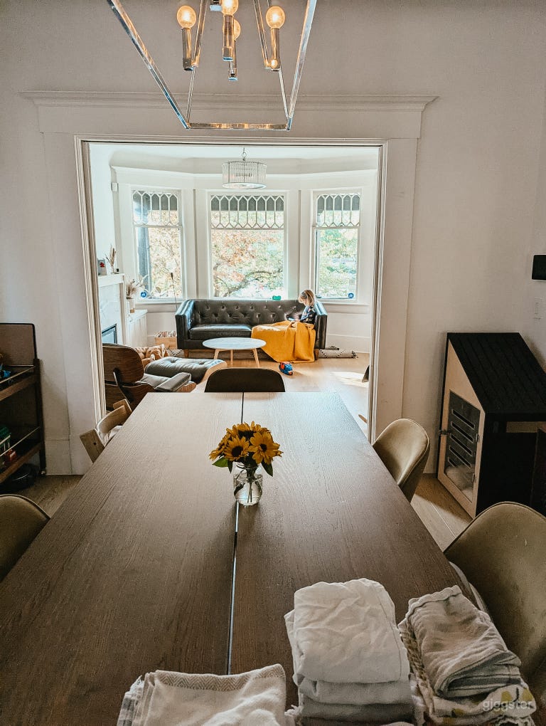  Modernized Edwardian Heritage Home in Strathcona 