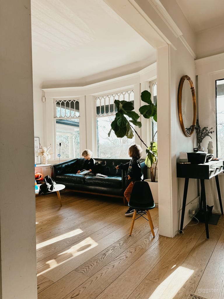  Modernized Edwardian Heritage Home in Strathcona 