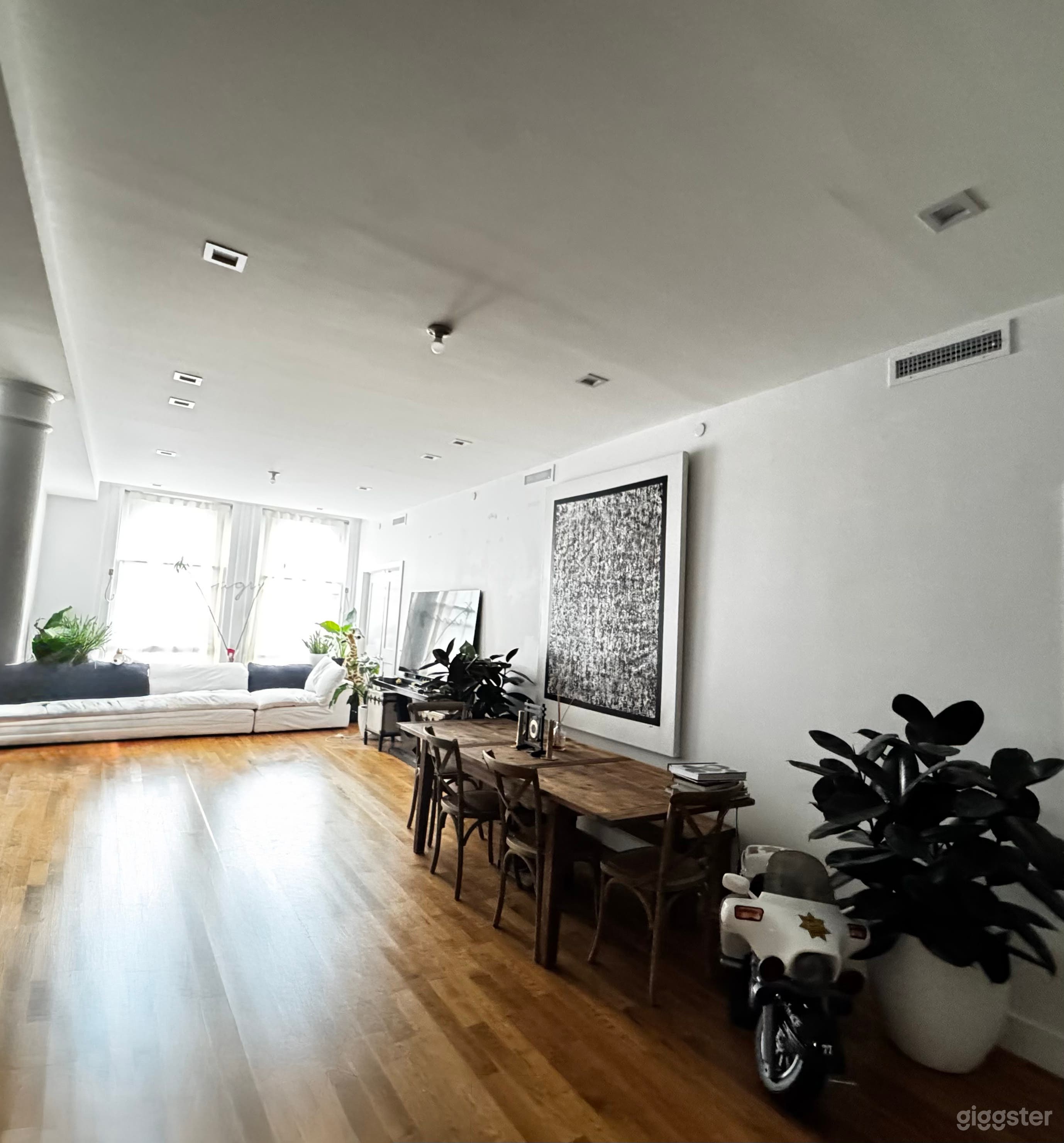 Light-Filled SoHo Loft for Photo, Film, Events & Meetings Photo 1