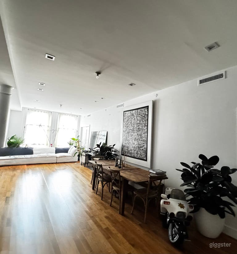  Loft lumineux à SoHo pour photo, film, événements & réunions 