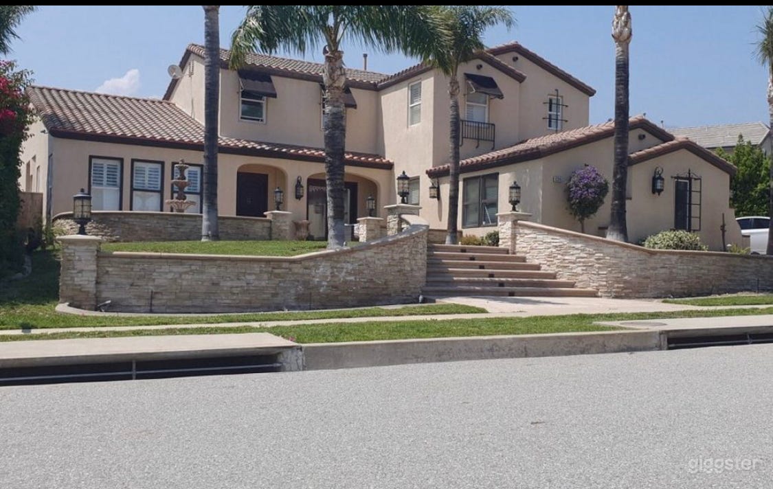 Beautiful Mediterranean Mansion - Rancho Cucamonga Photo 1