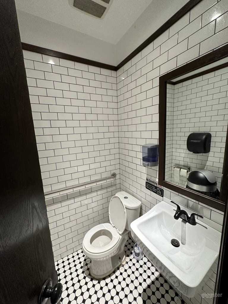  Restroom at Ella Mozzarella 