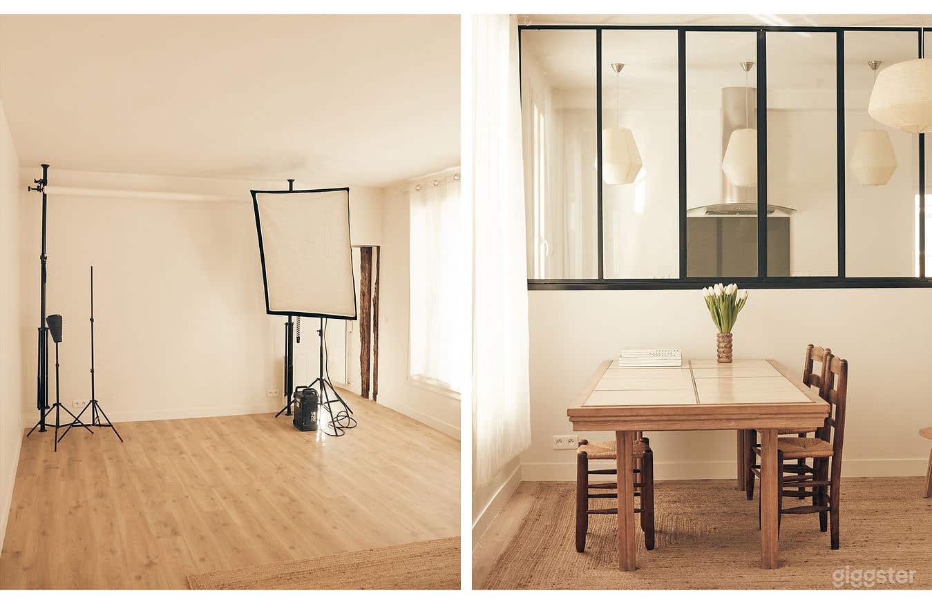 Intime studio photo tout équipé au coeur de Paris Photo 4