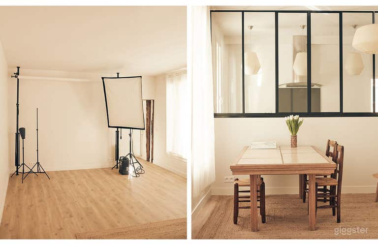  Intime studio photo tout équipé au coeur de Paris 