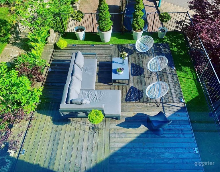  MCM Home in Beaches Toronto - original details 