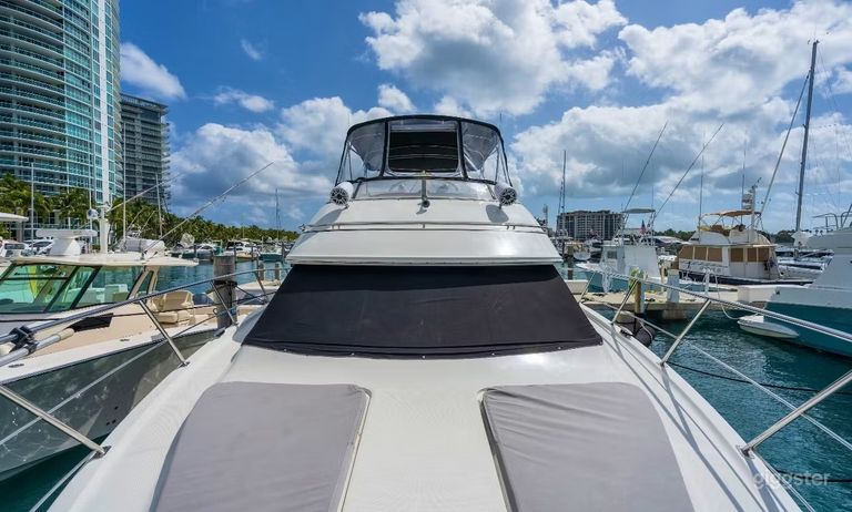  Carver 48' Luxury Flybridge Yacht 