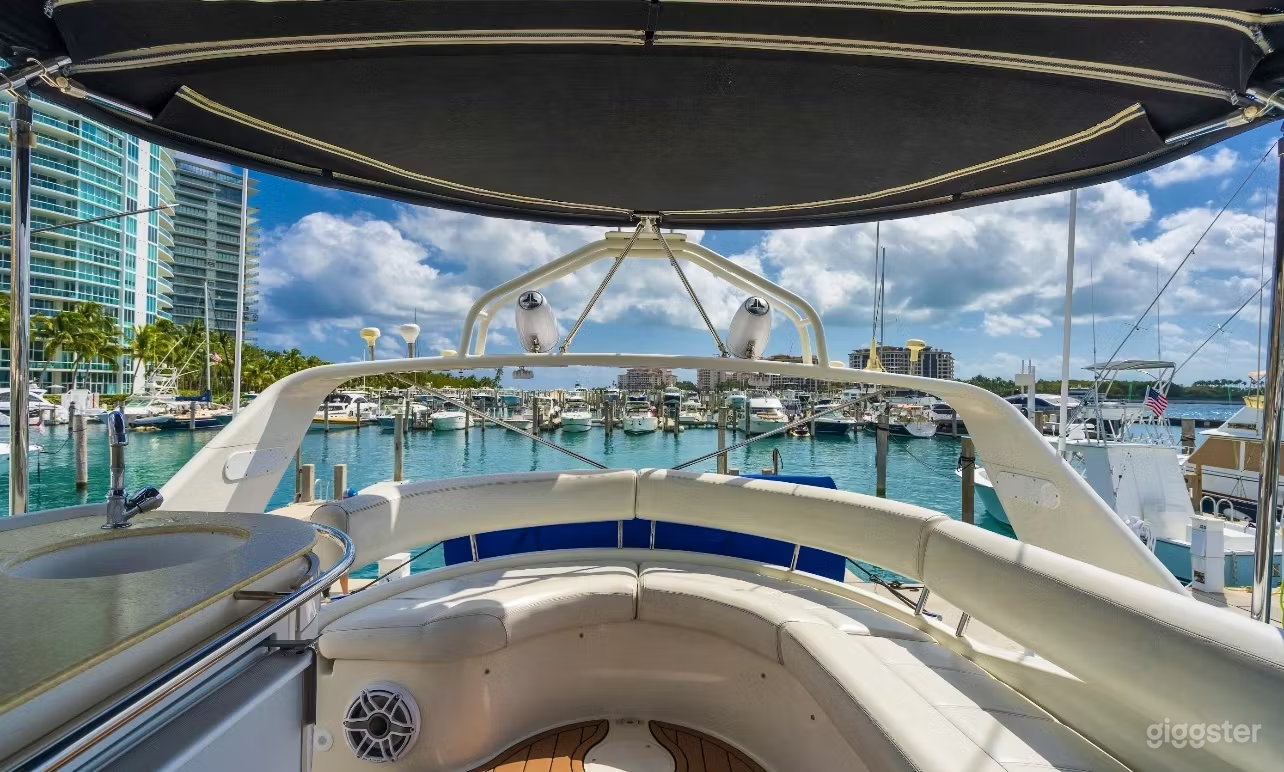 Carver 48' Luxury Flybridge Yacht Photo 3