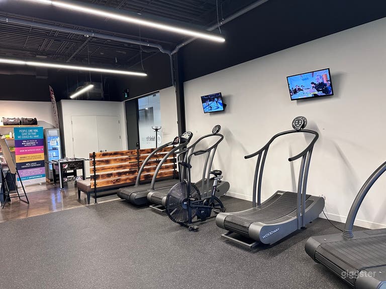  Premium Gym Location Rental – Film, TV & Photo 