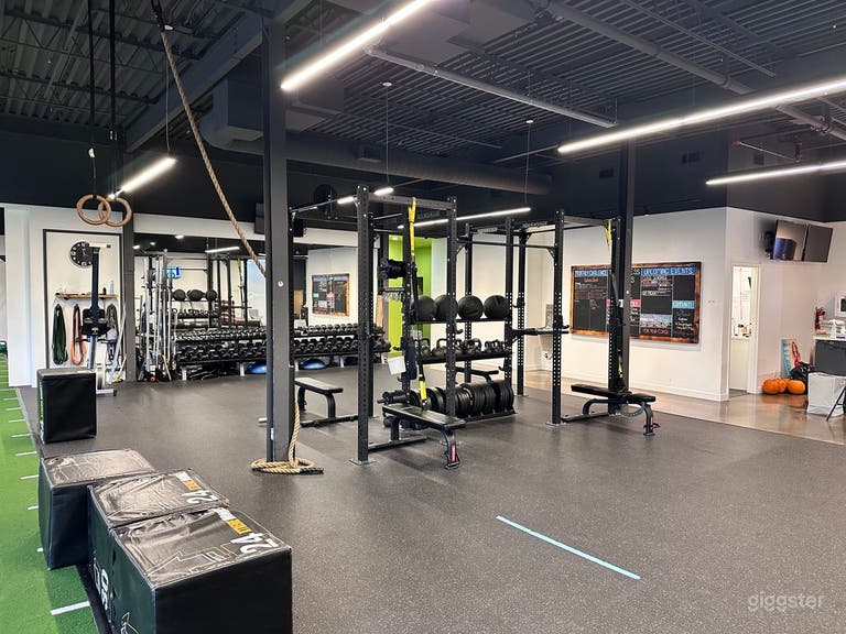  Premium Gym Location Rental – Film, TV & Photo 