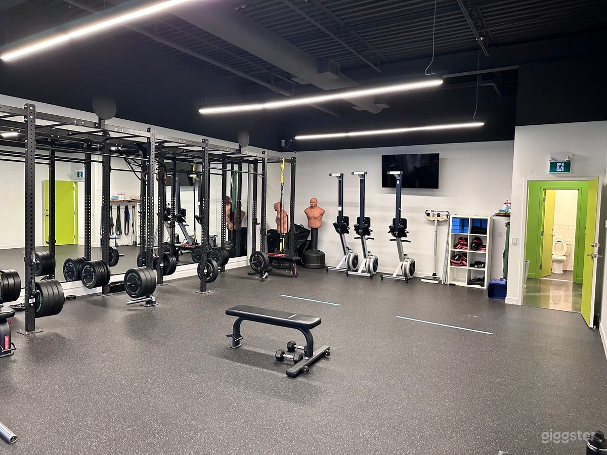 Premium Gym Location Rental – Film, TV &amp; Photo Photo 3