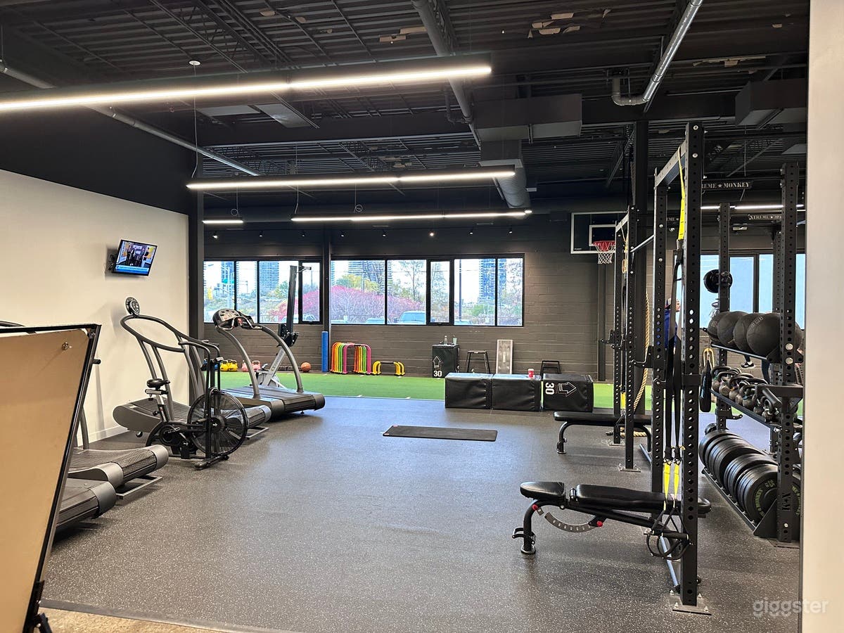 Premium Gym Location Rental – Film, TV &amp; Photo Photo 4