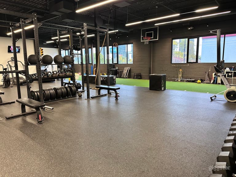  Premium Gym Location Rental – Film, TV & Photo 