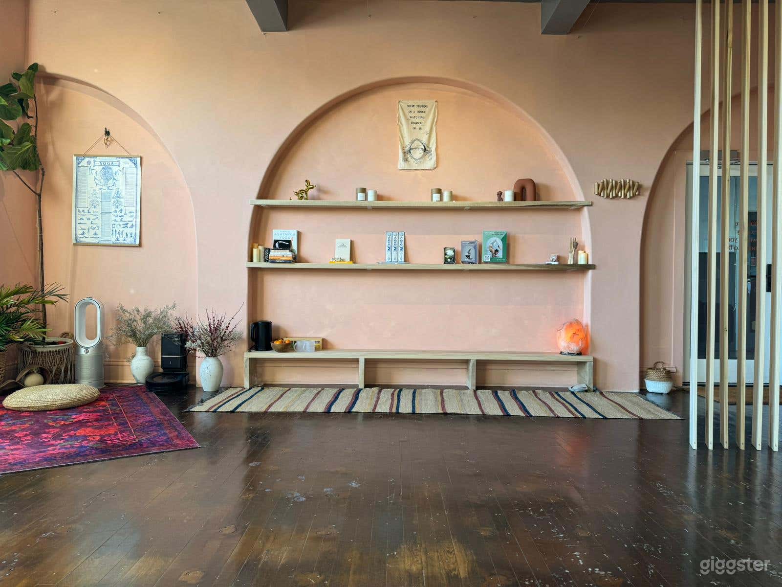 Sun-lit Bright Yoga Studio Photo 1