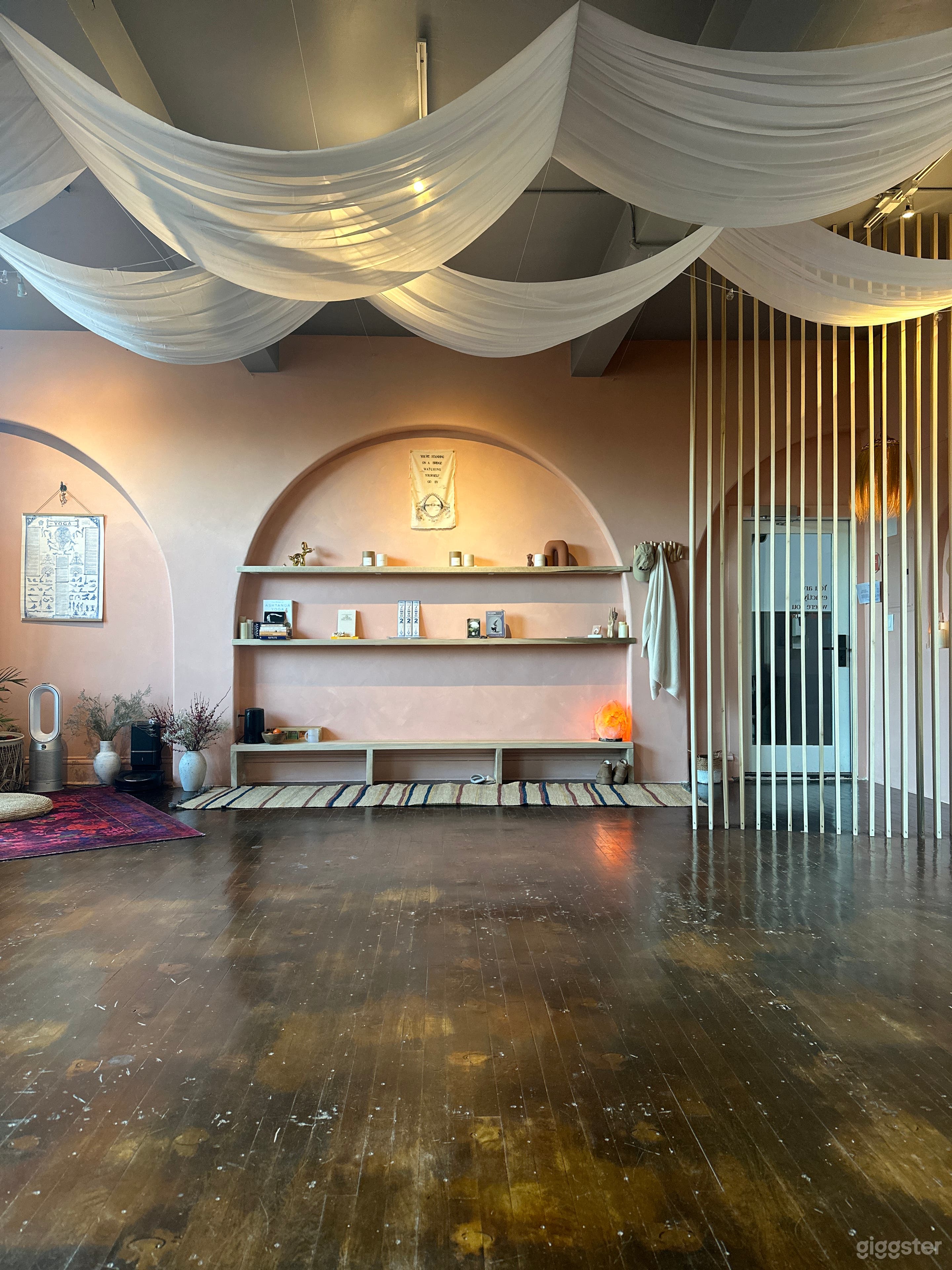 Sun-lit Bright Yoga Studio Photo 2