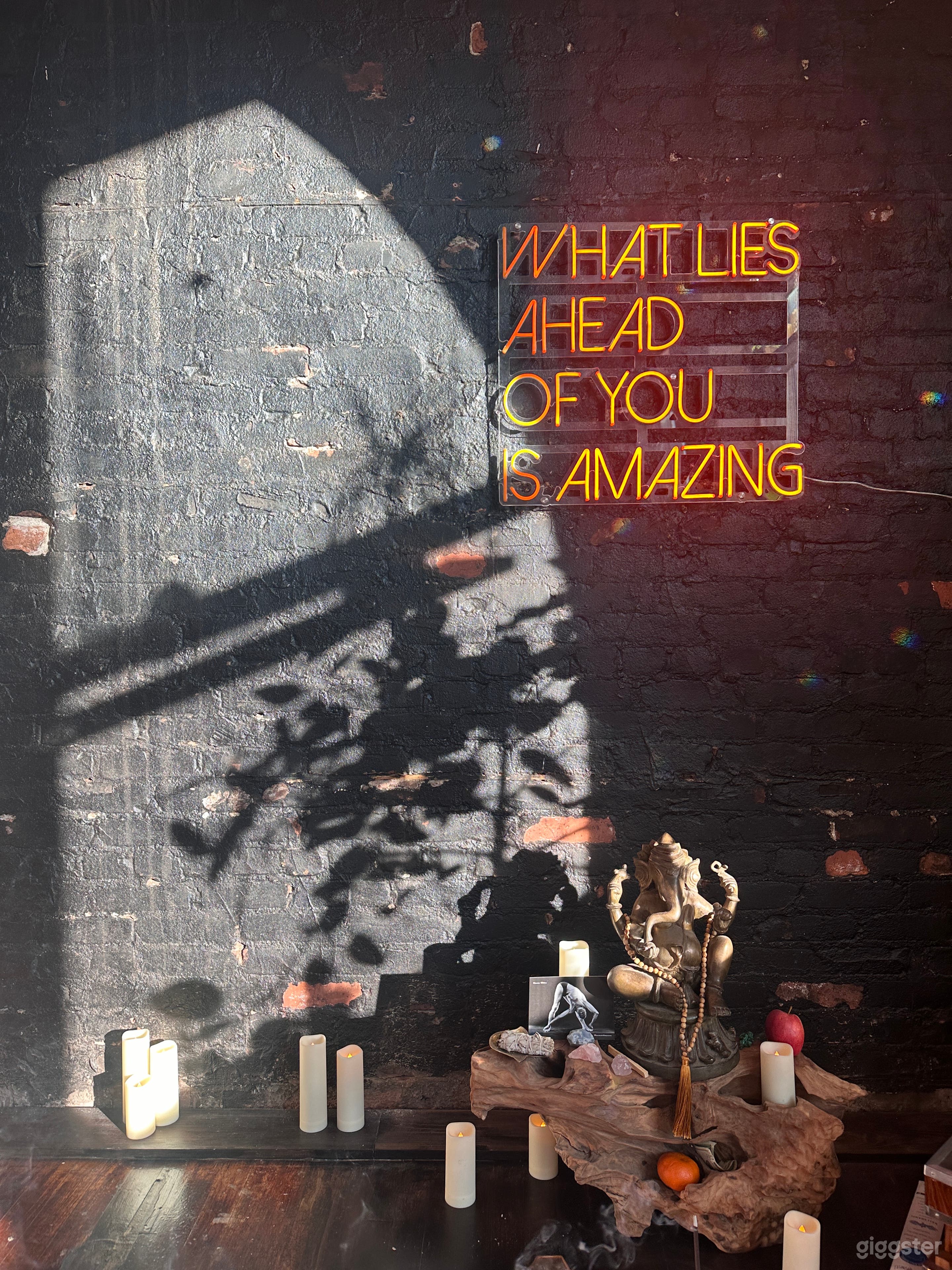 Sun-lit Bright Yoga Studio Photo 4